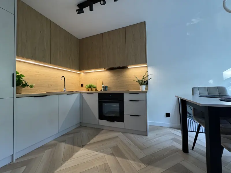 Kuchnia po home stagingu
