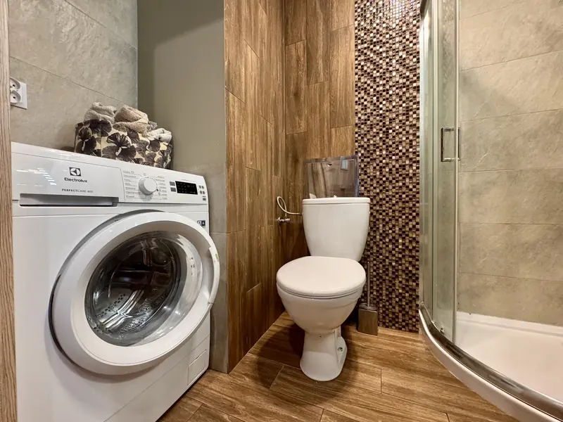 Łazienka po home stagingu