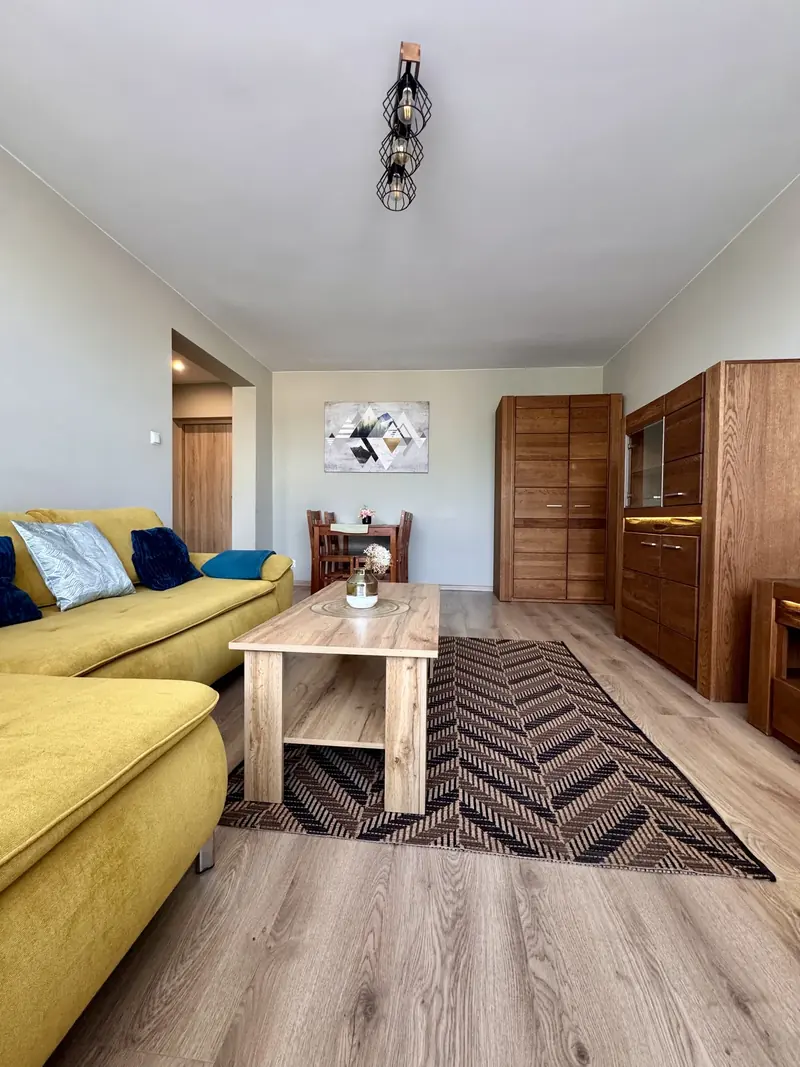 Salon po home stagingu i nowej sesji zdjęciowej
