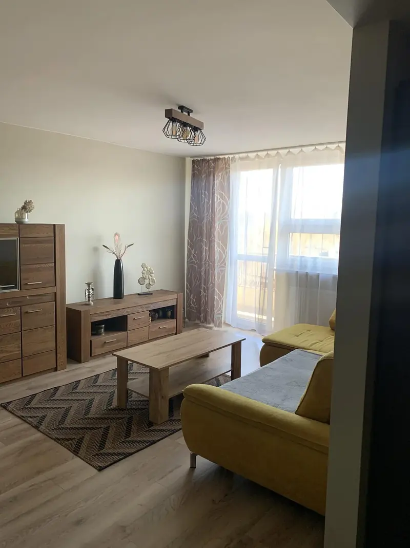 Salon przed przygotowaniem do nowej sesji zdjęciowej